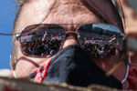 Во время митинга оппозиции в Минске, 16 августа 2020 года