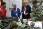 Полковой священник в полевой форме на VI международном военно-техническом форуме «Армия-2020» 