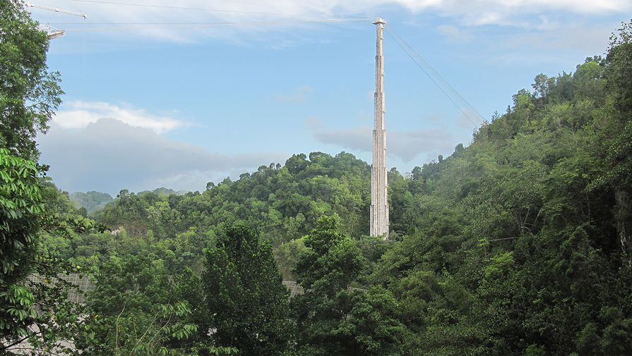 Радиотелескоп &laquo;Аресибо&raquo;, 2013 год