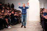 Дизайнер Ральф Лорен на&nbsp;показе Ralph Lauren 