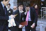 Посол США в Южной Корее Марк Липперт после нападения
