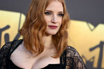 Джессика Честейн на церемонии вручения наград премии MTV Movie Awards
