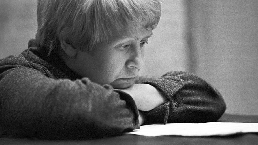 Композитор Александра Пахмутова, 1979&nbsp;год