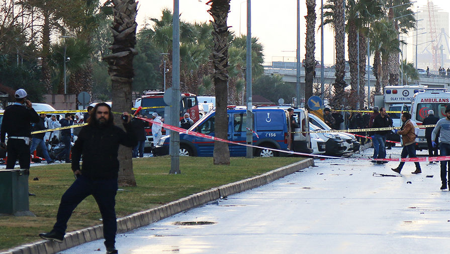 На&nbsp;месте взрыва в&nbsp;турецком Измире