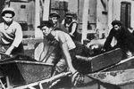 Строительство Московского метро, сентябрь 1931 года
