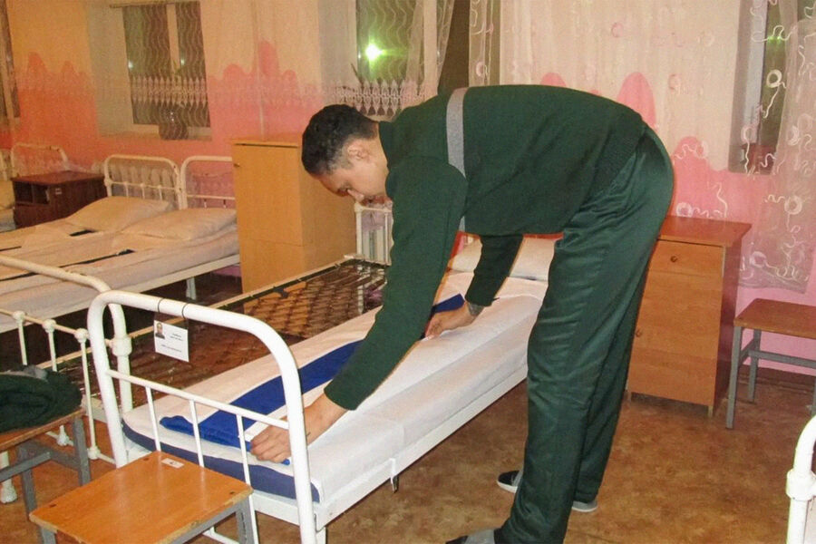 Бриттни Грайнер в&nbsp;женской исправительной колонии №2 в&nbsp;Республике Мордовия, 8&nbsp;декабря 2022&nbsp;года