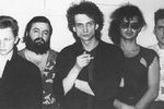 Олег Парастаев (второй слева) в составе группы «Альянс», 1987 год