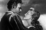 Сергей Бондарчук и Ирина Скобцева в фильме «Отелло», 1956 год