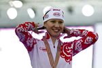 Ольга Фаткулина показала лучший результат на&nbsp;чемпионате мира в&nbsp;Сочи на&nbsp;дистанции 1000&nbsp;м