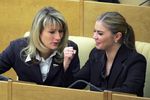 Светлана Журова и Алина Кабаева встречались не только на спортивных мероприятиях, но и на заседаниях Госдумы