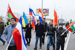 Участники «Русского марша» в Москве