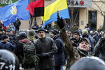 Митинг в центре Киева