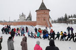 Празднование Масленицы в&nbsp;городе Юрьев-Польский Владимирской области
