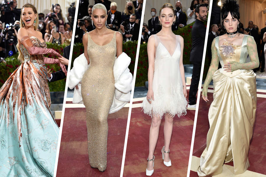 Блэйк Лайвли, Ким Кардашьян, Эмма Стоун и Билли Айлиш на&nbsp;Met Gala 2022