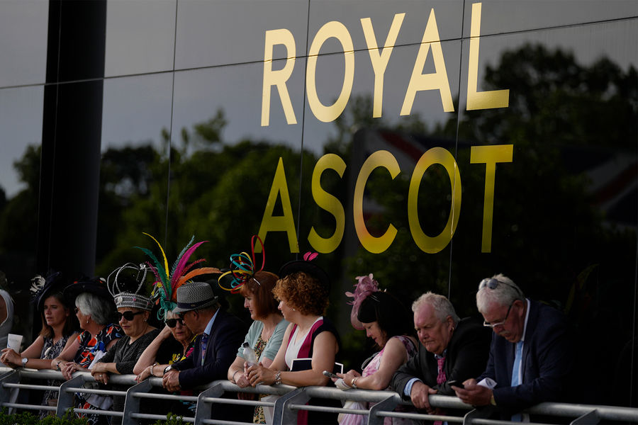 Во время турнира Royal Ascot, 16&nbsp;июня 2022&nbsp;года