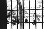 Лагерь для интернированных около Варшавы, январь 1982 года