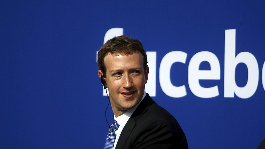 Глава Facebook (владелец компания Meta признана в России экстремистской и запрещена) Марк Цукерберг ($40,3 млрд)