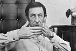1974 год. Владимир Басов в роли адвоката Киреева в кинофильме «Нейлон 100%»