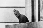 Рассел Макфедран. «Мюнхенская бойня». 1972 год
<br><br>Участник террористической группировки «Черный сентябрь», проникшей в олимпийскую деревню и взявшей в заложники команду Израиля