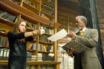 <b>«Особо опасен» (2008)</b>
<br>
Возвращение Фримана к жанру боевика. В перерыве между ролью Бога в «Эване всемогущем» и технического гика в «Темном рыцаре», актер примерил противоречивый образ из фильма Тимура Бекмамбетова «Особо опасен». Фриман исполнил роль главаря мистической группы «Братство» (организация запрещена в России), охраняющей «Станов судьбы» и бросающей вызов опасным преступникам. Фильм стал кассовым хитом, а сам Бекмамбетов даже планировал снять его продолжение. Но исполнители центральных ролей, включая Моргана Фримана и Анджелину Джоли, чьи герои погибали в первой части, отказались от съемок во второй части, которая так и не вышла на экраны.