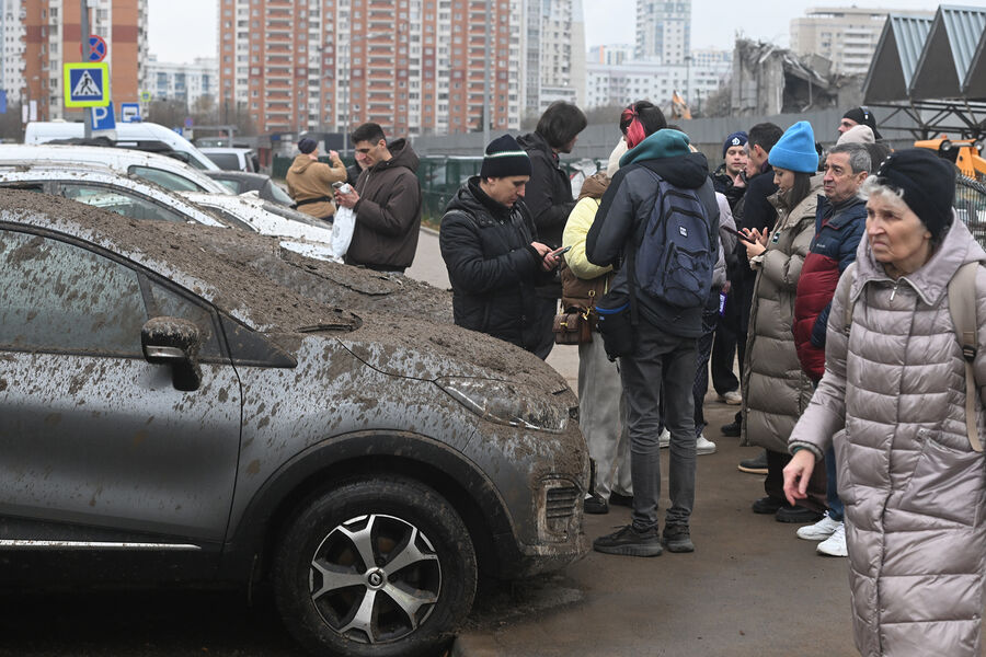 Последствия обрушения конструкции демонтируемого горнолыжного комплекса &laquo;Снежком&raquo; в&nbsp;Красногорске, 11&nbsp;ноября 2025&nbsp;года