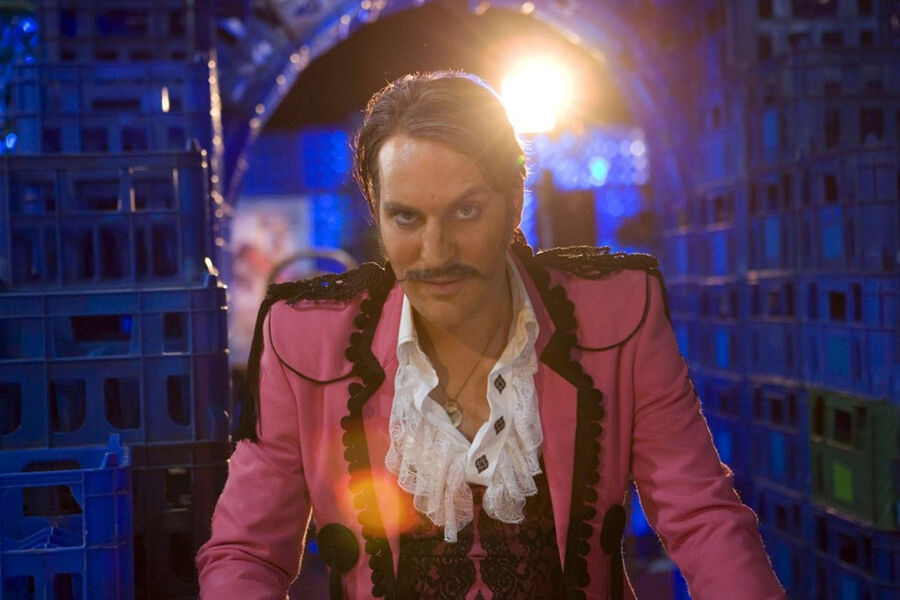Ноэль Филдинг в&nbsp;картине &laquo;Кролик и бык&raquo; (2009)