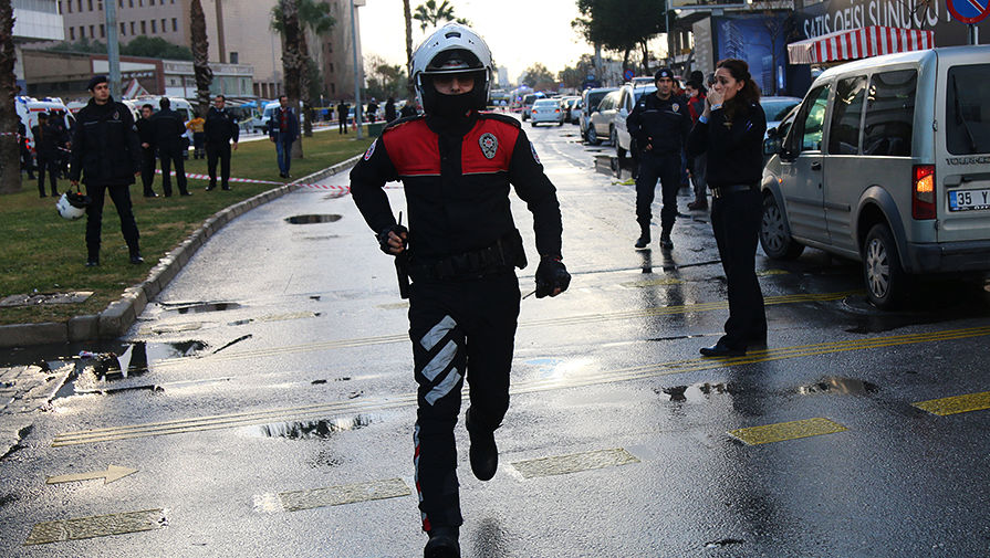 На&nbsp;месте взрыва в&nbsp;турецком Измире