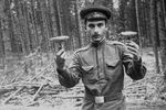 Александр Друзь во время службы в армии