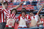 Фанаты &laquo;Атлетика&raquo;