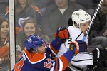 Наиль Якупов не прочь потолкаться
