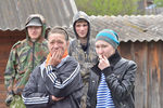 Жители города Абаза во время паводковой ситуации. Хакасия