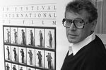 Председатель жюри 38-го Каннского кинофестиваля МИлош Форман, 1985 год 