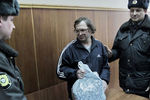 Основатель финансовой пирамиды «МММ» Сергей Мавроди в зале Хамовнического суда Москвы, 2012 год