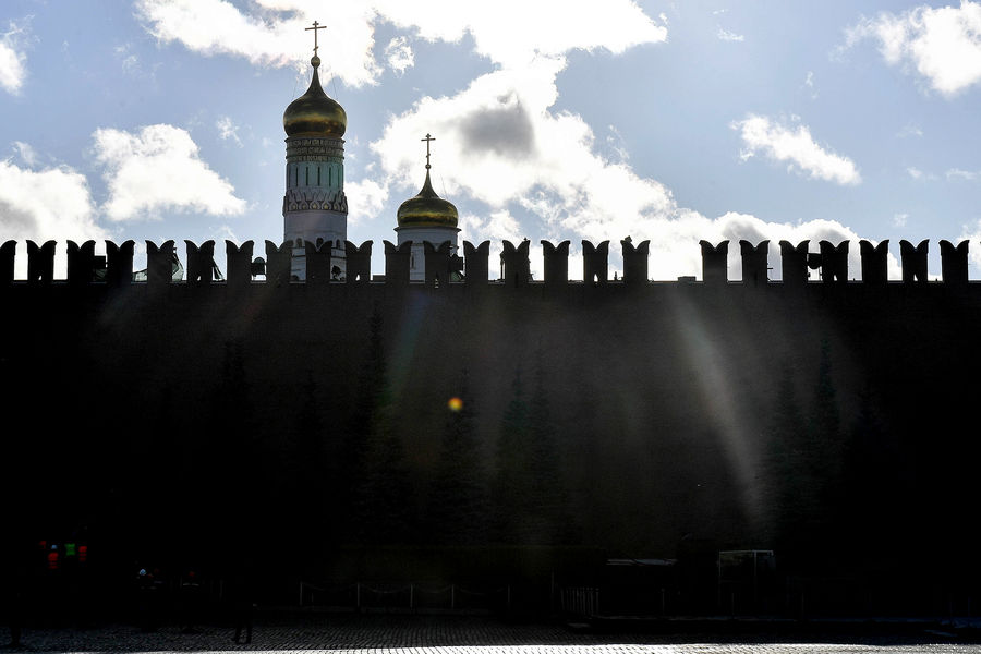 Последствия ураганного ветра на&nbsp;Красной площади, 22&nbsp;октября 2021&nbsp;год