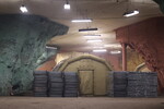 Медицинская палатка в пещерах винного завода «Artwinery», 24 марта 2023 года