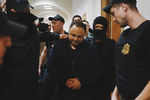 Мэр Владивостока Игорь Пушкарев в Басманном суде