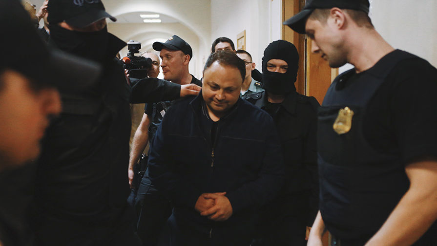 Мэр Владивостока Игорь Пушкарев в&nbsp;Басманном суде