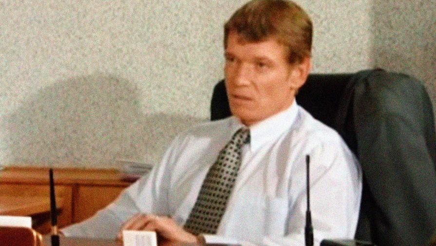 Юрий Лахин в&nbsp;сериале &laquo;Сыщики-1&raquo; (2001)