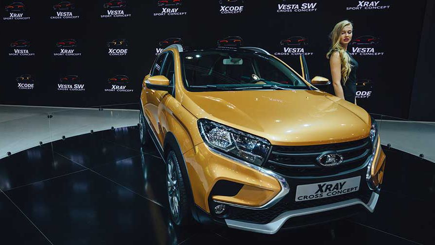 Lada XRay Cross Concept