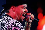 Ice-T во время выступления на джазовом фестивале в швейцарском Монтрё, 1995 год