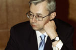Генеральный директор телекомпании НТВ Игорь Малашенко, 1997 год