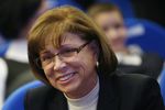 Яркий политик Ирина Роднина раньше была прекрасной фигуристкой