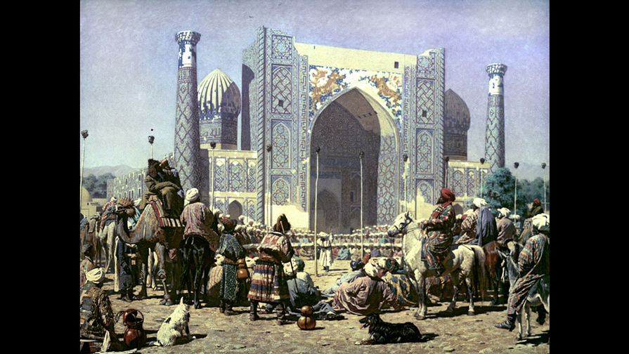 Василий Верещагин. Торжествуют. 1871-1872 гг