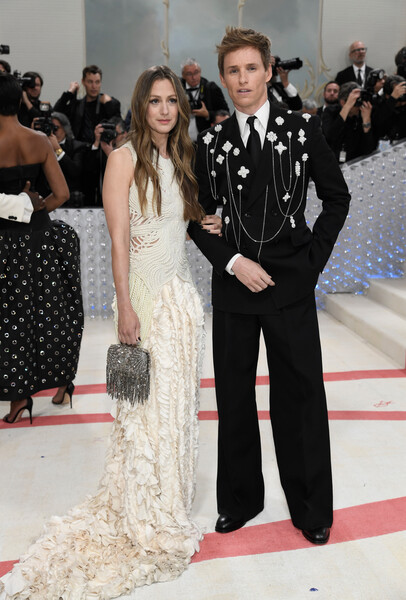 Ханна Багшо и Эдди Редмейн на&nbsp;Met Gala 2023