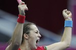 Радость от важного очка, принесенного для сборной России