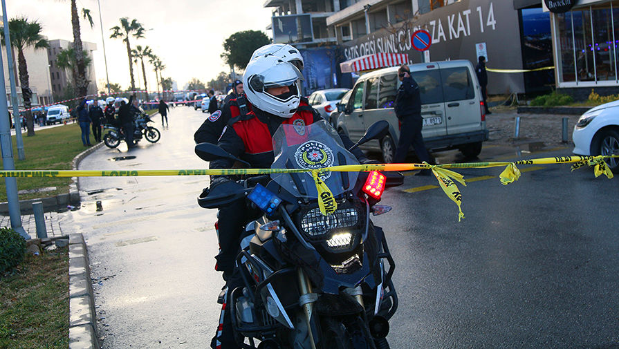 На&nbsp;месте взрыва в&nbsp;турецком Измире