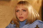 Актриса Анжелика Волчкова в фильме «Возвращение Мухтара-1» (2003)