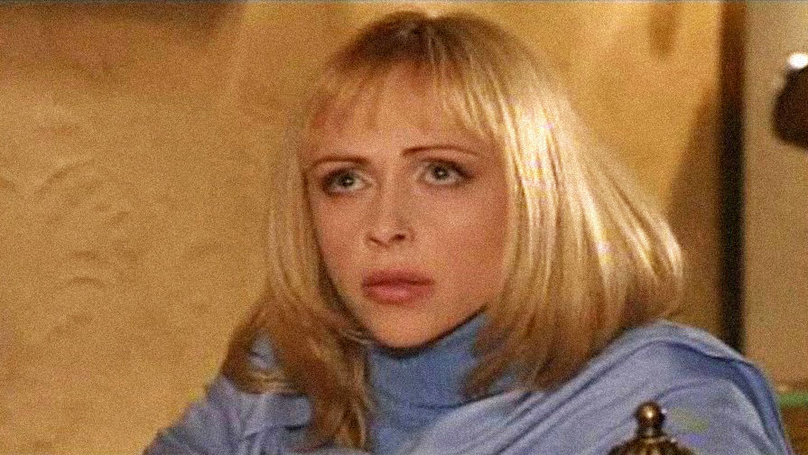 Актриса Анжелика Волчкова в&nbsp;фильме &laquo;Возвращение Мухтара-1&raquo; (2003)