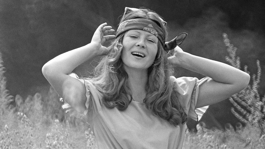 Актриса театра &laquo;Современник&raquo; Тамара Дегтярева, 1981 год