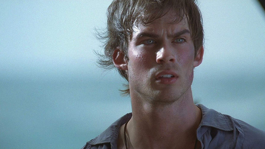 Иэн Сомерхолдер в сериале «Lost» (2004)